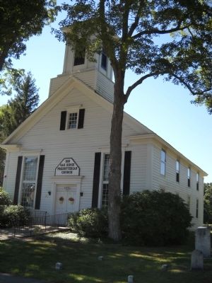 Oak Ridge Presbyterian Church image. Click for full size.