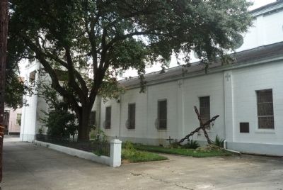 Saint Augustine Church, view from Gov. Nickolls Street image. Click for full size.