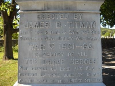 Sparta War Memorial image. Click for full size.