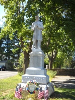 Sparta War Memorial. Click for full size. Sparta War Memorial image. Click for full size.