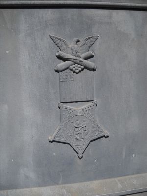 Sparta War Memorial (Left Side) image. Click for full size.