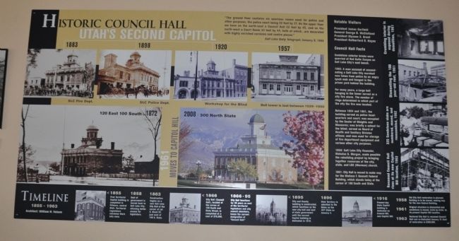 Old City Hall Timeline image. Click for full size.