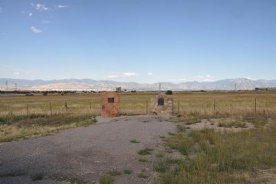 Early Magna Settlements and Relief Society Granary Marker. Click for full size. Early Magna Settlements and Relief Society Granary Marker image. Click for full size.
