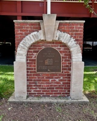 First Fire House in Caldwell Marker. Click for full size. First Fire House in Caldwell Marker image. Click for full size.