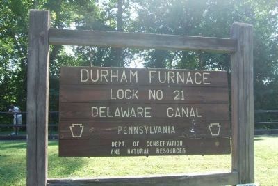 Durham Furnce - Lock 21 image. Click for full size.