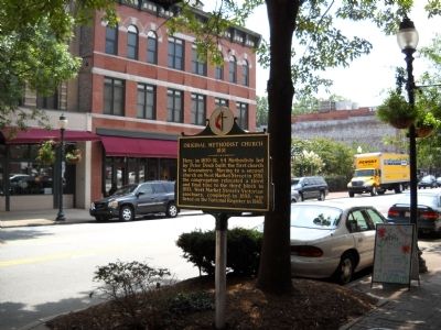 Marker in Greensboro image. Click for full size.