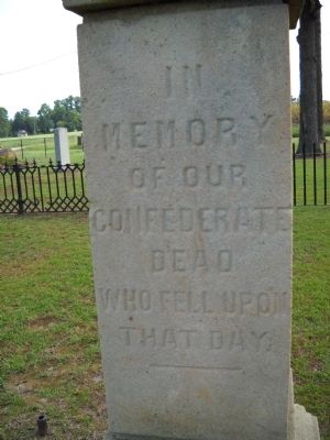 Right of Monument. Click for full size. Right of Monument image. Click for full size.