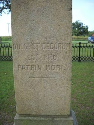 Left of Monument. Click for full size. Left of Monument image. Click for full size.