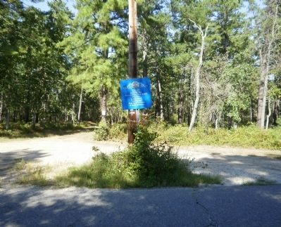 Site of Stamping Mill Marker image. Click for full size.