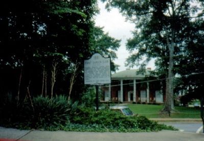 First Garden Club Marker image. Click for full size.