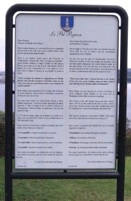 Byron�s Meadow Marker image. Click for full size.