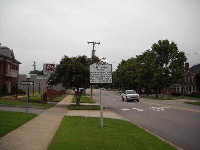 Marker in Salisbury image. Click for full size.