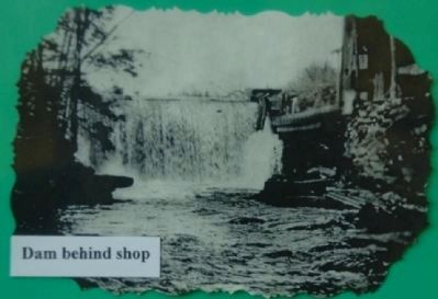 Carriage Shop Mill Dam. Click for full size. Carriage Shop Mill Dam image. Click for full size.
