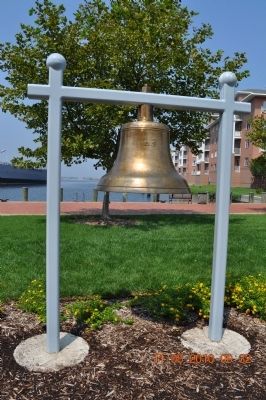 USS Norfolk Bell Marker. Click for full size. USS Norfolk Bell Marker image. Click for full size.