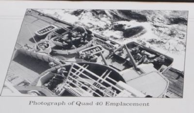 Photograph of Quad 40 Emplacement image. Click for full size.