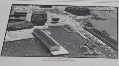 Freemason Harbor, c1980 image. Click for full size.