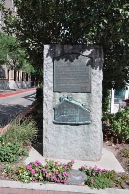 Social Hall Marker image. Click for full size.