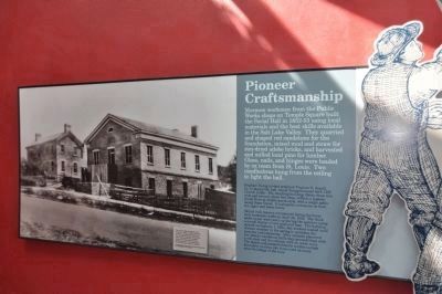 Pioneer Craftsmanship image. Click for full size.