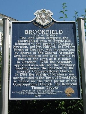 Brookfield Marker image. Click for full size.