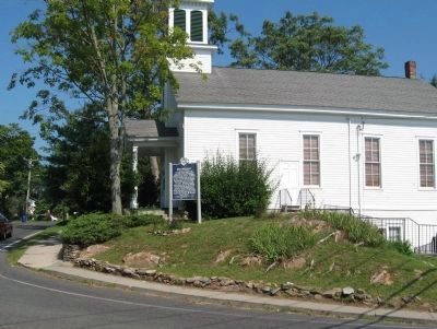 Brookfield Marker. Click for full size. Brookfield Marker image. Click for full size.
