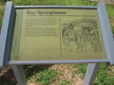 Ray Springhouse Marker image. Click for full size.