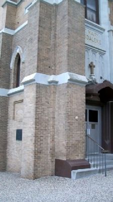 First Mass in Omaha Marker. Click for full size. First Mass in Omaha Marker image. Click for full size.