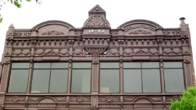 Thayer Building Cast-Iron Details image. Click for full size.