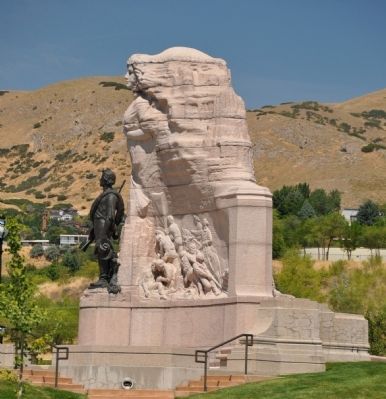 South Face of the Monument image. Click for full size.