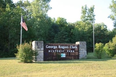 The George Rogers Clark Historical Park image. Click for full size.