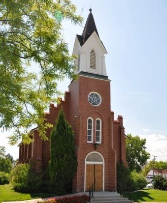 The 18th Ward Chapel image. Click for full size.