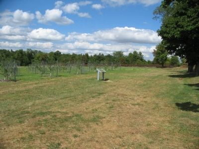Fight in Ray's Cornfield Marker. Click for full size. Fight in Ray's Cornfield Marker image. Click for full size.