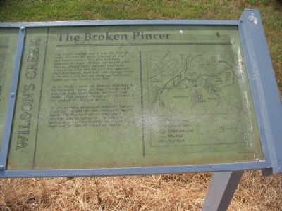 The Broken Pincer. Click for full size. The Broken Pincer image. Click for full size.