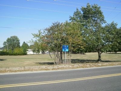 Site of Blacksmith Shop image. Click for full size.