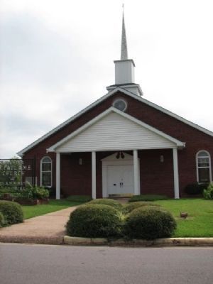 St Paul African Methodist Episcopal Church image. Click for full size.