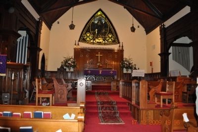 Trinity Episcopal Church Inside Church image. Click for full size.