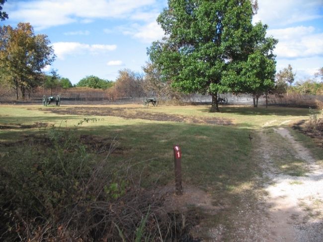 Totten's Battery image. Click for full size.