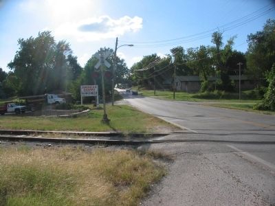 Location of the Confederate Camp image. Click for full size.
