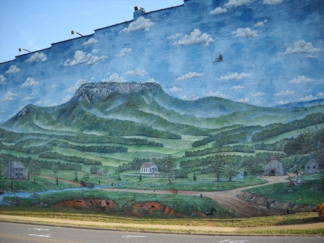 Revolutionary Era 1780 Mural. Click for full size. Revolutionary Era 1780 Mural image. Click for full size.