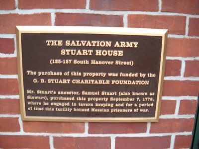 The Salvation Army Marker image. Click for full size.