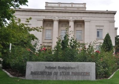 View of Museum from the Junction of N. Main Street, Columbus Street, and 300 North. Click for full size. View of Museum from the Junction of N. Main Street, Columbus Street, and 300 North image. Click for full size.