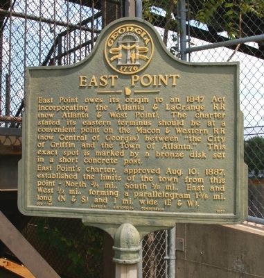 East Point Marker image. Click for full size.