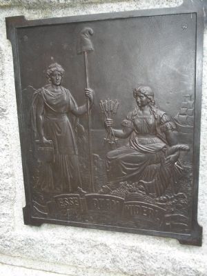 Back of Monument image. Click for full size.