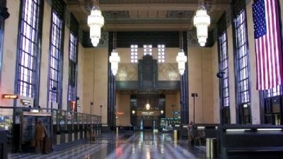 Omaha Union Station Concourse image. Click for full size.