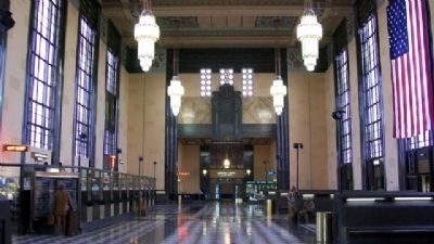 Omaha Union Station Concourse. Click for full size. Omaha Union Station Concourse image. Click for full size.
