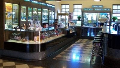 Omaha Union Station Soda Fountain & Smoke Shop. Click for full size. Omaha Union Station Soda Fountain & Smoke Shop image. Click for full size.