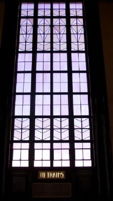 Omaha Union Station South Window image. Click for full size.