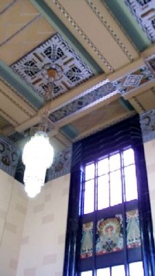 Omaha Union Station Art Deco Features. Click for full size. Omaha Union Station Art Deco Features image. Click for full size.