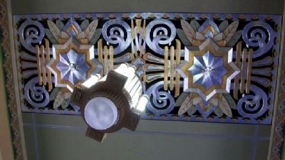 Omaha Union Station Art Deco Feature image. Click for full size.
