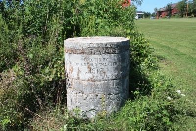 Hull�s Trail Marker image. Click for full size.