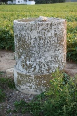 Hull�s Trail Marker image. Click for full size.